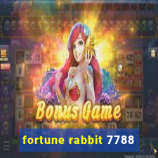 fortune rabbit 7788